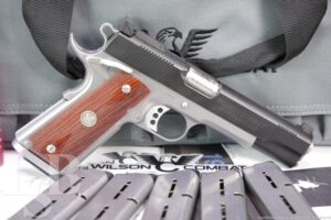 Wilson Combat Model Supergrade WSG-A-TT CA 45 ACP 5" 1911 Pistol