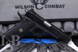Wilson Combat Model Tactical Supergrade SGT-45-FS .45 ACP 1911 Pistol