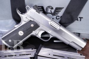 Wilson Combat Model X-TAC Supergrade 9mm Luger 5” 1911 Pistol