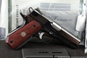 Wilson Combat Patriot Pro 3.875” 1911 45 ACP Semi-Auto Pistol w/ Ba
