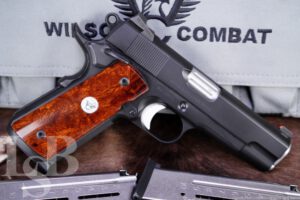 Wilson Combat Supergrade Commander Special 9mm 4.25" 1911 Pistol CA PPT OK
