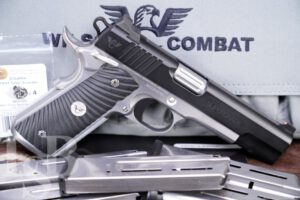Wilson Combat Tactical Supergrade S4T-FS-9 9mm 1911 Semi-Auto Pistol 2020