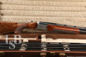 Winchester 101 Diamond Grade Skeet 4-Gauge Set 12 20 28 .410 Shotgun & Case