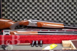 Winchester 101 Diamond Grade Trap Set 12 GA O/U U-S Shotgun, Chokes & Case