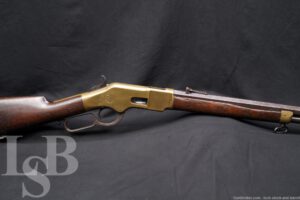 Winchester 1866 3rd Model 24" .44 Henry RF Lever Action Rifle, 1874 Antique