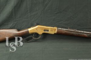 Winchester 1866 3rd Model 24" .44 Henry RF Lever Action Rifle, 1876 Antique
