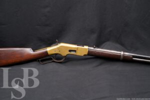 Winchester 1866 3rd Model Carbine SRC .44 Henry CF Lever Rifle 1871 Antique