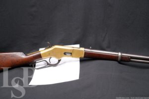 Winchester 1866 3rd Model Carbine SRC .44 Henry Lever Rifle, 1875 Antique