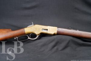 Winchester 1866 4th Model 24" .44 Henry RF Lever Action Rifle, 1879 Antique