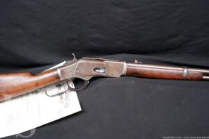 Winchester 1873 2nd Model Carbine SRC .44-40 WCF Lever Rifle, 1880 Antique