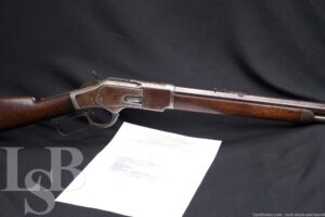 Winchester 1873 2nd Model 30" Set-Trigger .44-40 Lever Rifle, 1879 Antique