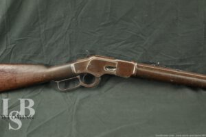 Winchester 1873 3rd Model .32-20 WCF Lever Action Rifle, 1889 Antique