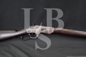 Winchester 1873 3rd Model 24" Octagonal .38-40 WCF Lever Action Rifle, 1890