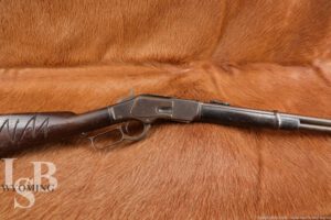 Winchester 1873 3rd Model Carbine SRC .38-40 WCF Lever Rifle 1889 Antique
