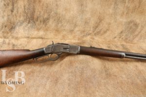 Winchester 1873 3rd Model 24" Octagonal .38-40 WCF Lever Rifle 1892 Antique