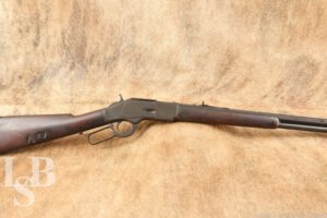 Winchester 1873 3rd Model 24" Octagonal .38-40 WCF Lever Rifle 1910 C&R