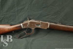 Winchester 1873 3rd Model 24" Round .38-40 WCF Lever Rifle, 1895 Antique