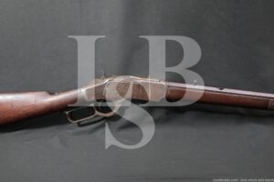 Winchester 1873 '73 3rd Model 24" .22 Short Lever Action Rifle 1890 Antique