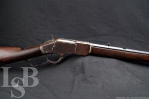 Winchester 1873 '73 3rd Model 24" .22 Short Lever Action Rifle, 1902 C&R