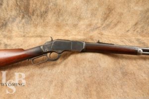 Winchester 1873 '73 3rd Model 24" .22 Short Lever Action Rifle 1891 Antique