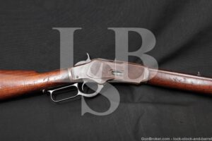 Winchester 1873 '73 3rd Model 38-40 WCF Lever Action Rifle MFD 1893 Antique