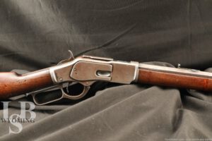 Winchester 1873 1/2 Octagon Half Magazine .44-40 WCF Lever Rifle, 1903 C&R