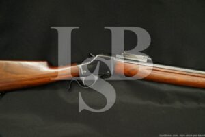 Winchester 1885 High Wall 2nd Winder Musket .22 LR Single Shot Rifle, C&R