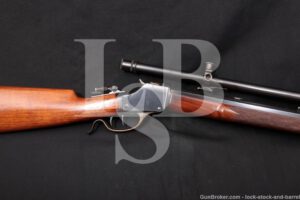Winchester 1885 High-Wall 30" .32-40 Single Shot Rifle A5 Scope 1913-20 C&R