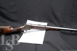 Winchester 1885 High Wall Deluxe .44 WCF 28" Single Shot Rifle 1890 Antique