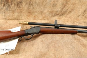 Winchester 1885 Low Wall 32” .45 Colt Falling Block Rifle W/ Scope MFD 1897
