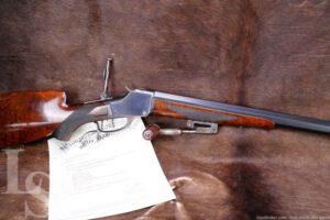 Winchester 1885 Schuetzen Special Order .32-40 Deluxe Target Rifle & Letter
