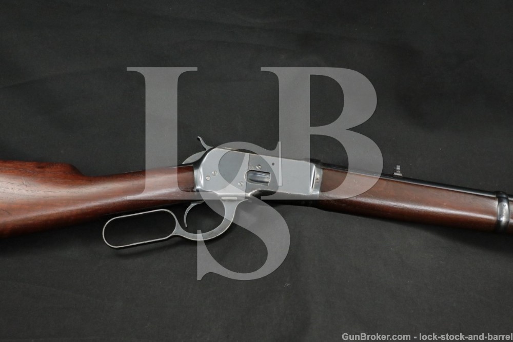 Winchester 1892 92 Saddle Ring Carbine SRC .25-20 WCF Lever Rifle, 1926 C&R