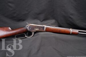 Winchester 1892 Saddle Ring Carbine SRC .44-40 Lever Rifle, 1905 C&R