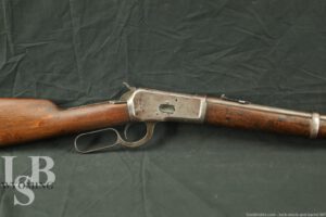 Winchester 1892 Saddle Ring Carbine SRC 18" .44-40 Lever Rifle, 1913 C&R