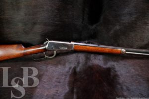 Winchester 1894 94 .38-55 WCF 26" Octagonal Lever Action Rifle 1895 Antique