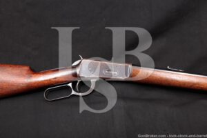 Winchester 1894 94 26" Express Sight .30-30 WCF Lever Rifle, 1896 Antique