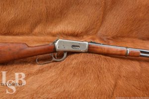 Winchester 1894 '94 Saddle Ring Carbine SRC .25-35 WCF Lever Rifle 1922 C&R