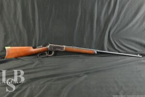 Winchester 1894 26" 1/2 Octagon Button Mag .30-30 WCF Lever Rifle, 1901 C&R