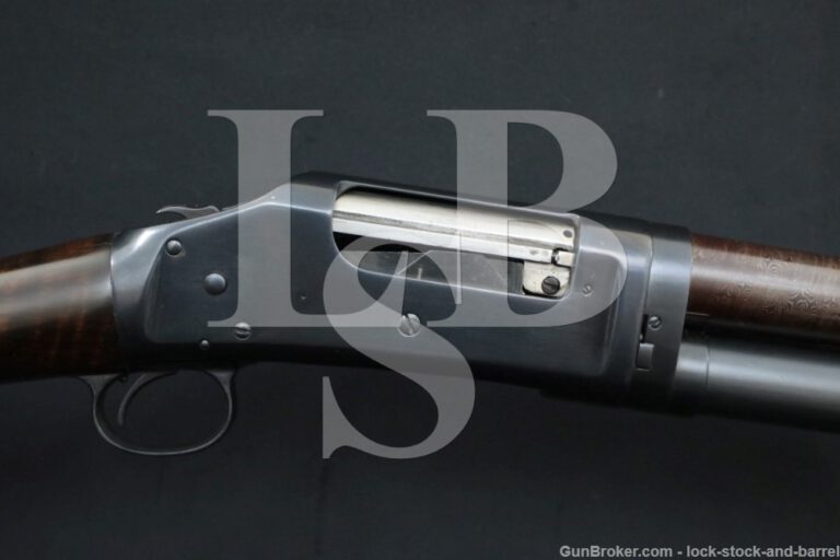 Winchester 1897 97 M97 Takedown 30″ Damascus 12 GA Pump Shotgun, 1909 C ...
