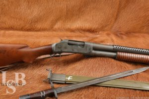 Winchester 1897 97 M97 Trench-style Takedown 12 GA Pump Shotgun, 1905 C&R