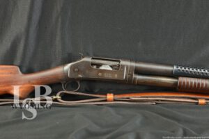 Winchester 1897 97 M97 Trench-style Takedown 12 GA Pump Shotgun, 1908 C&R
