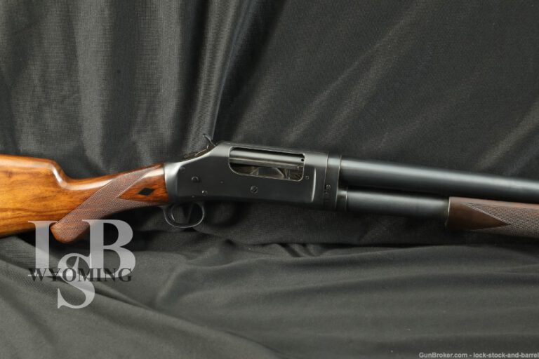 Winchester 1897 M97 Takedown 30″ Full 12 GA Pump Action Shotgun, 1904 C ...