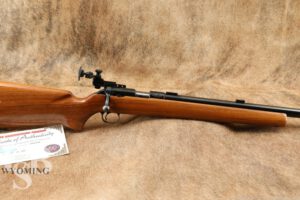 Winchester 52-D Target M-12 CMP .22LR Single Shot Bolt Action Rifle 1963