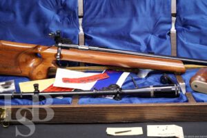 Winchester 52-E 52E International Match .22 LR Single Shot Target Rifle