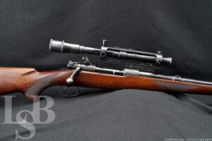 Winchester 54 Pre-Model 70 24" .22 Hornet Bolt Action Rifle, MFD 1933 C&R