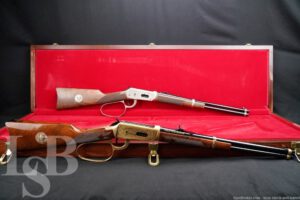 Winchester 94 John Wayne Commemorative Set .32-40 Win Lever Rifle, 1981 C&R