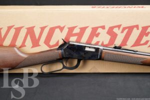 Winchester 9422M CDNN Texas .22 WMR Magnum 20" Lever Action Rifle, Modern
