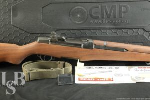 Winchester CMP Expert Grade M1 Garand .30-06 Semi-Auto Rifle C&R 1943