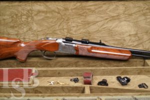 Winchester Grand European Express Model XTR .30-06 O/U Double Rifle & Case