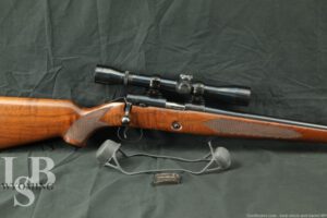 Winchester Japan Model 52 Sporting Sporter .22 LR Bolt Action Rifle, 1993